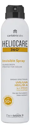 Immagine prodotto di Heliocare 360 Invisible Spray SPF 50