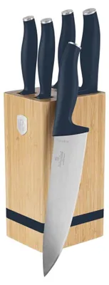 Produktbild von Messer-Set mit Bambus-Ständer | Berlinger Haus BH3143
