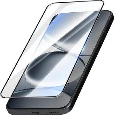 Immagine prodotto di Vetro temperato 5D Full Glue - compatibile con Xiaomi Redmi Note 15 Pro+ 5G nero
