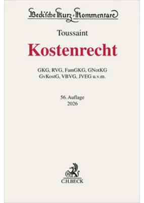 Zdjęcie produktu dla Kostenrecht