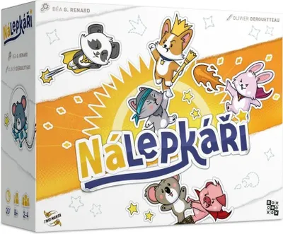 Obrázek produktu pro REXhry Nálepkáři