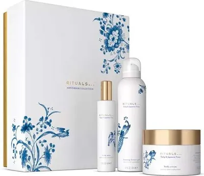 Produktbild von Rituals Amsterdam Collection Set Shower Foam 200ml/Body Cream 220ml/Body Mist 50ml 470 ml