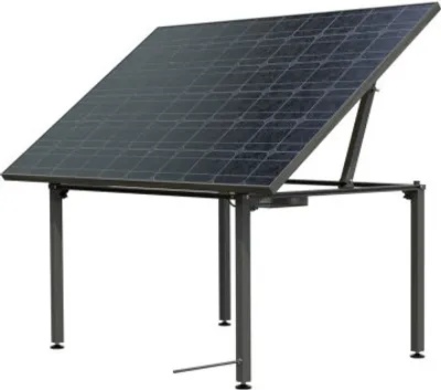 Zdjęcie produktu dla Technaxx 410W TX-250, 410 W, Do ziemi, Czarny, Balkon, 20 - 35°, 5 m