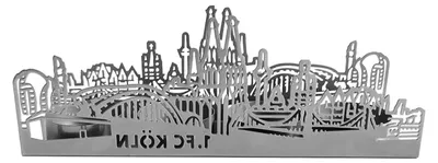 Produktbild von Teelichthalter KÖLSCHE Skyline