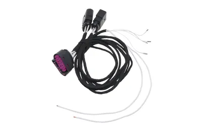 Produktbild von Original Kufatec Adapter Kabel Set zur Nachrüstung von LED Scheinwerfer für VW T