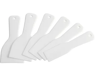 Image de Set de 6 spatules en plastique