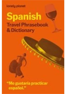 Imagen del producto de Lonely Planet Spanish Travel Phrasebook & Dictionary
