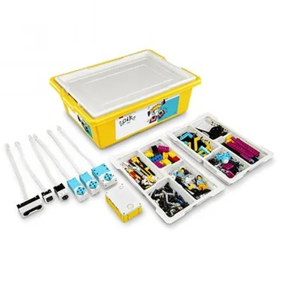 Produktbild von LEGO Education SPIKE Prime Set 45678, Bausatz, 10 Jahr(e), Kunststoff, 528 Stück(e)