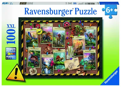 Obrázok produktu pre Kolekcia Ravensburger Dinosaurus