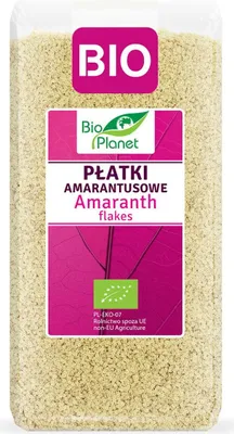 PŁATKI AMARANTUSOWE BIO 300 g - BIO PLANET