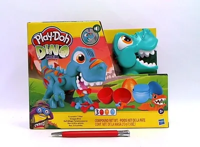 Zdjęcie produktu dla Pld Ciastolina Zestaw Przezuwajacy Dino F1504 /4