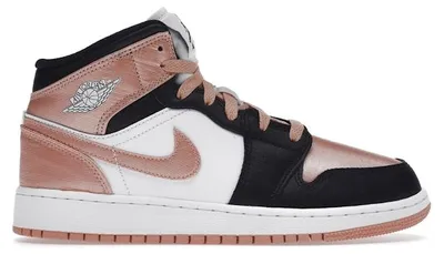 Immagine prodotto di Jordan 1 Mid Light Madder Root (taglia grande) - EU 40