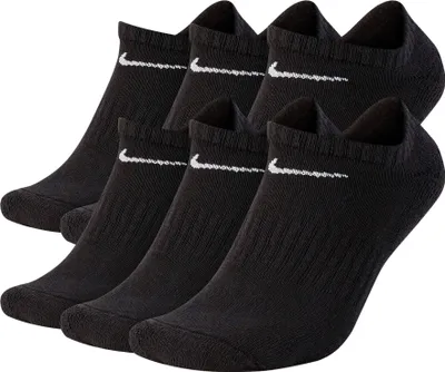 Produktbild von Nike Everyday Cushioned No-Show Socken (6-pack)