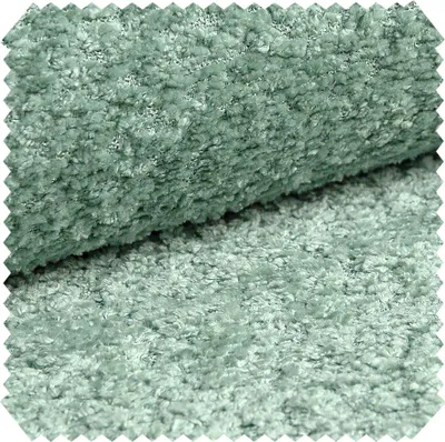 Produktbild von novely® CORIO Bouclé Möbelstoff Luxus 3D Bouclé-Struktur Polsterstoff | Meterware | 1lfm - Farbe: 55 Mint