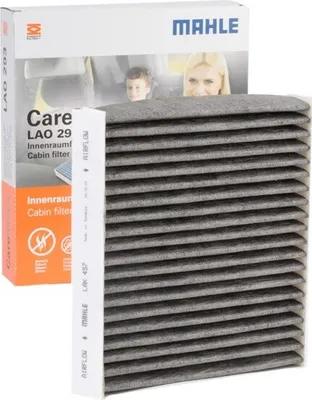 Produktbild von MAHLE Innenraumfilter LAK 457 Pollenfilter für SUZUKI SWIFT IV (FZ, NZ) Aktivkohle