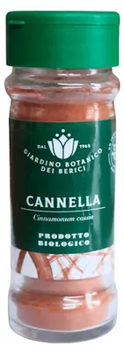 CYNAMON MIELONY BIO 36 g - GIARDINO BOTANICO DEI BERICI