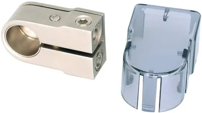 Produktbild von ROCKFORD Batterieanschlussterminal Platinbeschichtete Anschlussklemme RFDB4