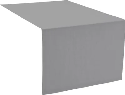 Produktbild von Sander Tischläufer Loft - verschiedene Farben und Größen 50 x 140 cm 21 - silber
