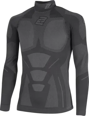 Produktbild von Bogotto Ripped-Z Langarm Funktionsshirt, schwarz, L/XL