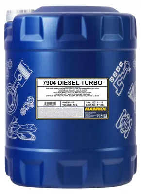 Produktbild von MANNOL 7904 Diesel Turbo 5W-40 10L
