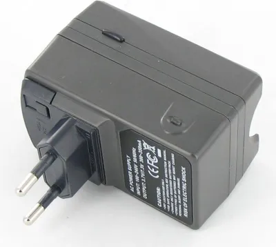 Image de Yanec Kit chargeur de piles pour CR123, CR2