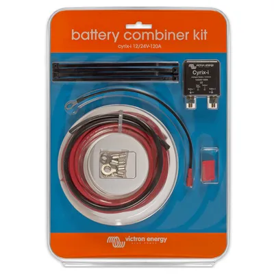 Immagine prodotto di Set di accoppiatori per batterie Victron Cyrix-ct 12V/24V-120A