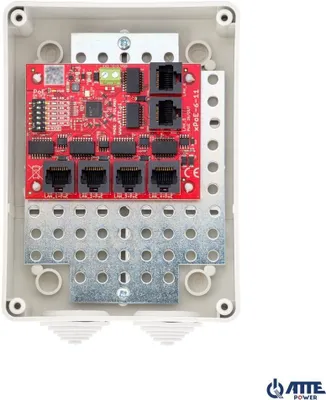 Zdjęcie produktu dla Przełącznik PoE 6-portowy ATTE xPoE-6-11-S3