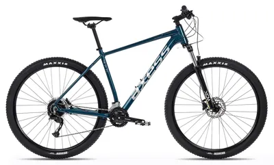 Produktbild von Axess TORRENT schnelles Hardtail Mountainbike 29 Zoll Dunkelblau 19 Zoll