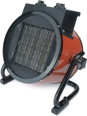 Image de KORONA ELECTRIC Chauffage à air pulsé céramique 60002 3000W Ventilateur de chauffage rouge