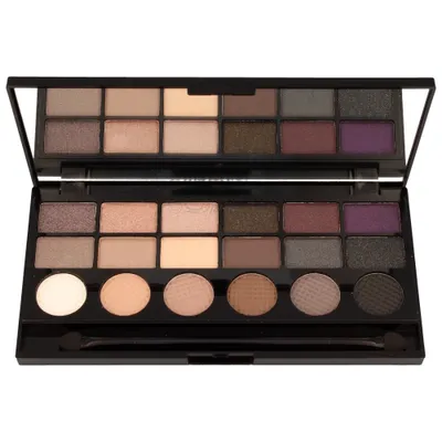 Produktbild von Makeup Revolution 18 Exclusive Eyeshadow Palette Hard Day