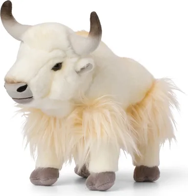 Immagine prodotto di WWF - Peluche - Yak (31 cm) figura di peluche realistica in peluche
