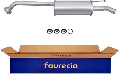 Produktbild von HELLA 8LD 366 033-571 Endschalldämpfer für NISSAN PRIMERA (P10) Auspuff
