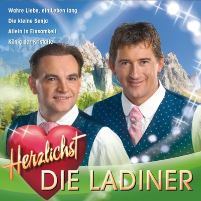 Produktbild von Ladiner,die-Herzlichst