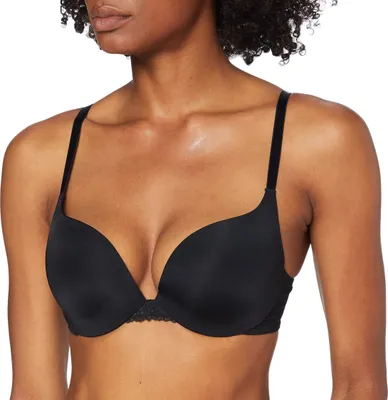 Produktbild von Sloggi Wow Lace WHU BH mit Bügel, Farbe: Schwarz (Black), Größe: 70D