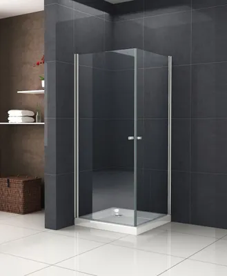 Produktbild von Duschkabine DETO 80 x 80 x 190 cm ohne Duschtasse