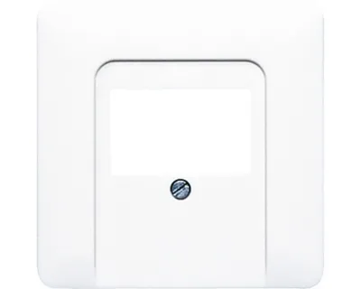 Produktbild von Jung 569 T Abdeckung TAE CD 500 weiß