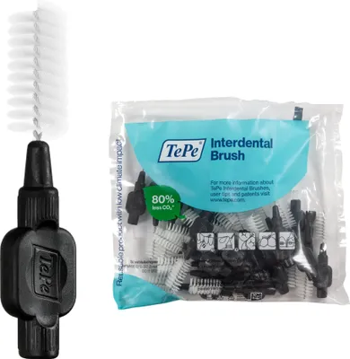 Image de Brosses interdentaires TePe Original 1,5 mm noir - 25x Multipack