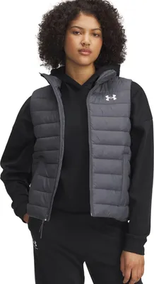 Produktbild von Under Armour Sportswear Insulated Weste Grau XL Damen Grau XL