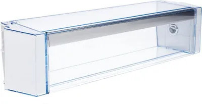 Produktbild von easyPART passend für 11001899 BOSCH Siemens Abstellfach Butterfach Türablegefach Türbehälter Ablage 435x100mm Kühlschrank Kühlgerät auch Neff Balay Gaggenau Constructa