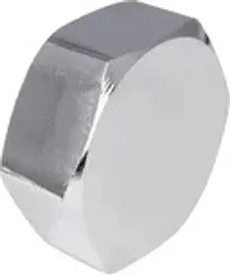 Obrázek produktu pro ADGO® Chrome G1 / 2'' koncovka Chromovaná koncovka Mosazný materiál