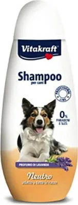 Produktbild von Vitakraft Neutrales Hundeshampoo 250ml Durchsichtig Durchsichtig One Size