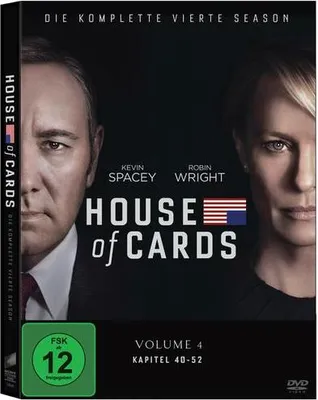 Produktbild von House of Cards - Staffel 4 DVD-Box