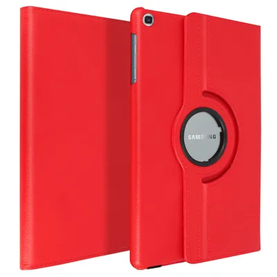 Produktbild von 360° Klapphülle, Etui mit Standfunktion Samsung Galaxy Tab A 10.1 2019 – Rot