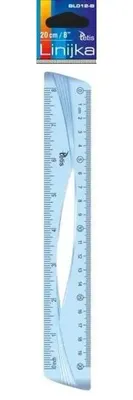 Immagine prodotto di Righello da 20 cm blu - Tetis
