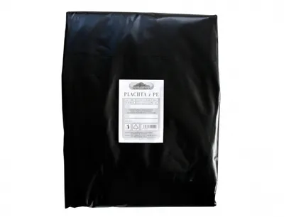 Immagine prodotto di Nohel Garden Foglio di plastica 0,1 mm nero 5x6m