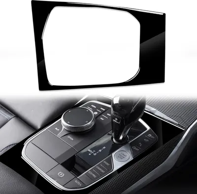 Imagen del producto de Calcomanía decorativa para BMW Serie 3 G20 G28 325Li 330d 335, modelos 2019-2020 (negra)