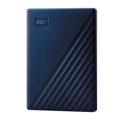 Produktbild von Western Digital My Passport 2tb Externe Festplatte Blau  Blau One Size