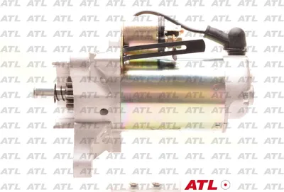 Produktbild von Anlasser mit 12 Volt Spannung und 0,6 Kilowatt Starterleistung