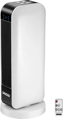 Zdjęcie produktu dla Unold 86430, Wentylator elektryczny ogrzewacza pomieszczeń, Ceramika, 70°, 8 h, 0,145 m, CE;ROHS;REACH;VO