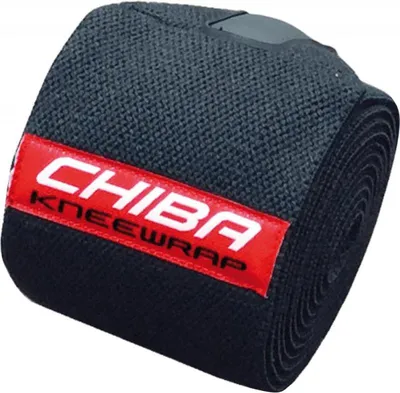 Produktbild von Chiba 40436 Knee Bandage Black - Fitness-Zubehör - Trainingsgeräte